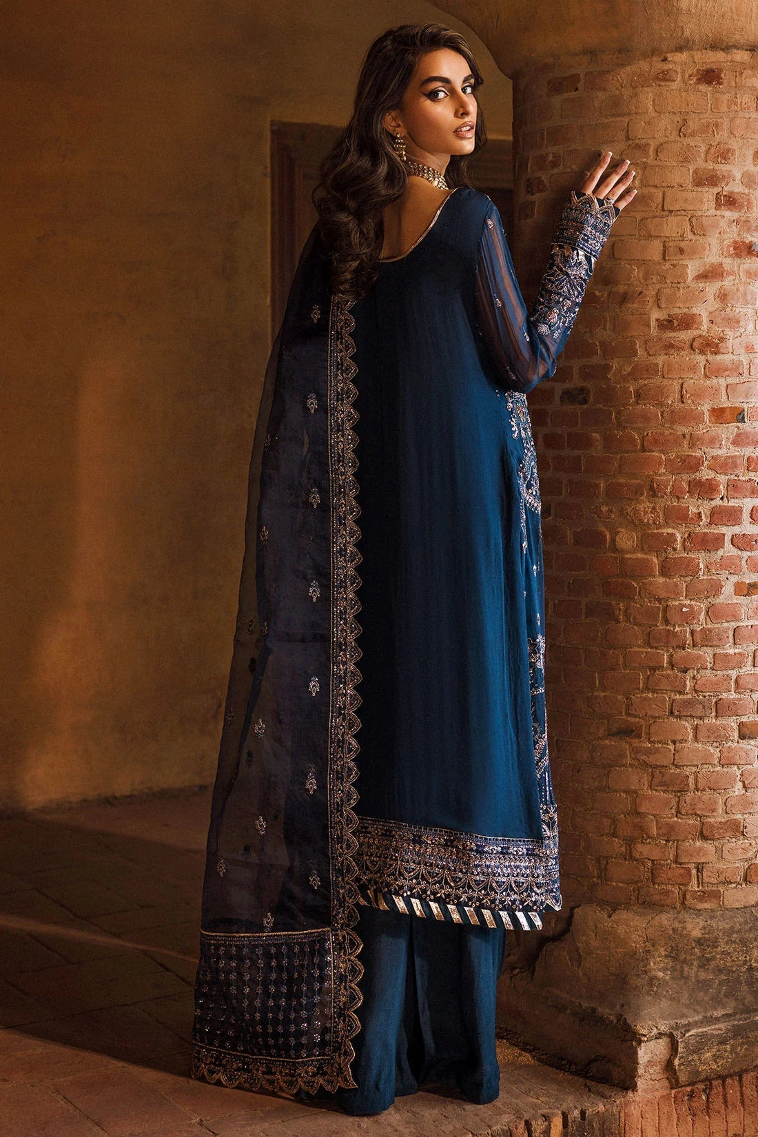 Motifz | Premium Embroidered Formals 24 | 4126 - House Of Hania