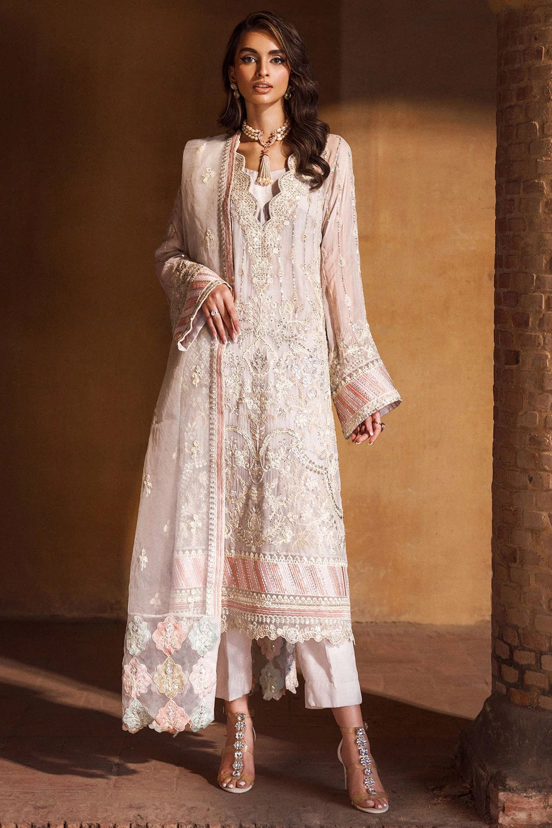 Motifz | Premium Embroidered Formals 24 | 4127 - House Of Hania