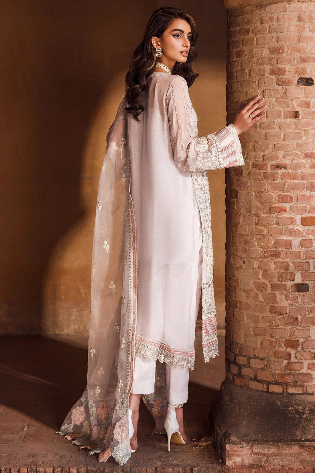 Motifz | Premium Embroidered Formals 24 | 4127 - House Of Hania