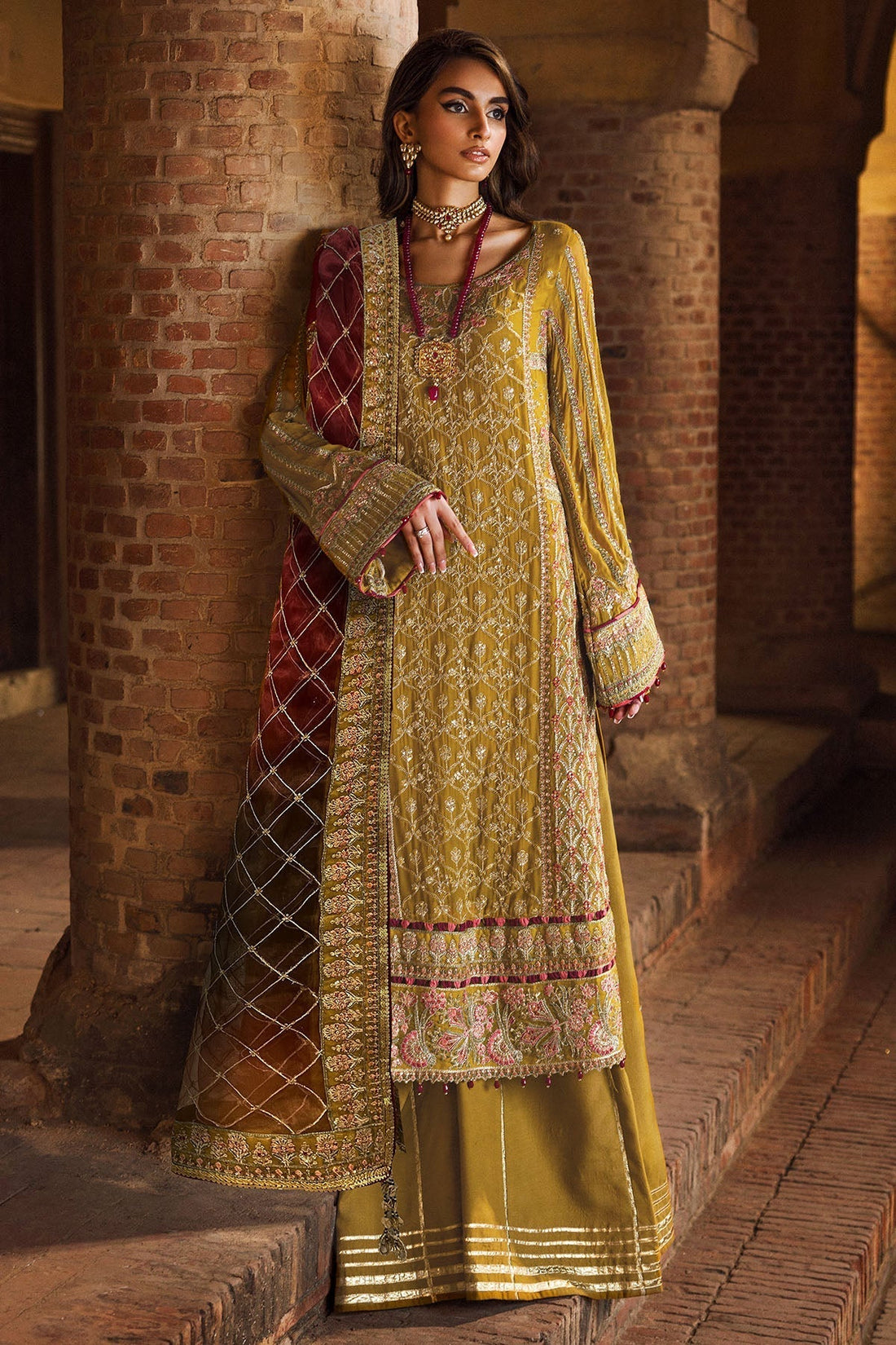Motifz | Premium Embroidered Formals 24 | 4129 - House Of Hania