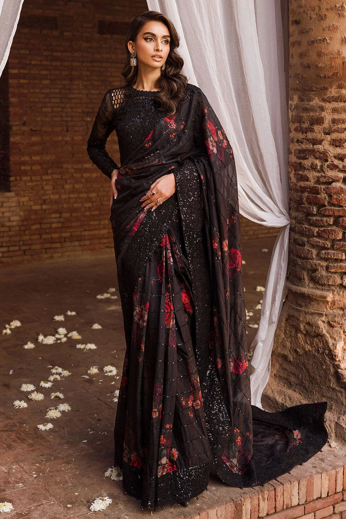Motifz | Premium Embroidered Formals 24 | 4130 - House Of Hania