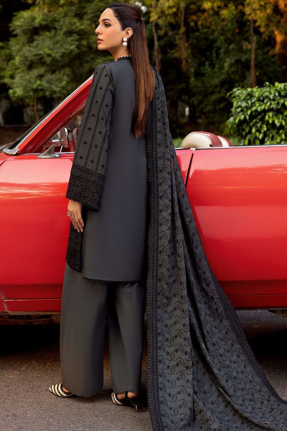 Motifz | Premium Khaddar | 4992-TAZEEN - House Of Hania