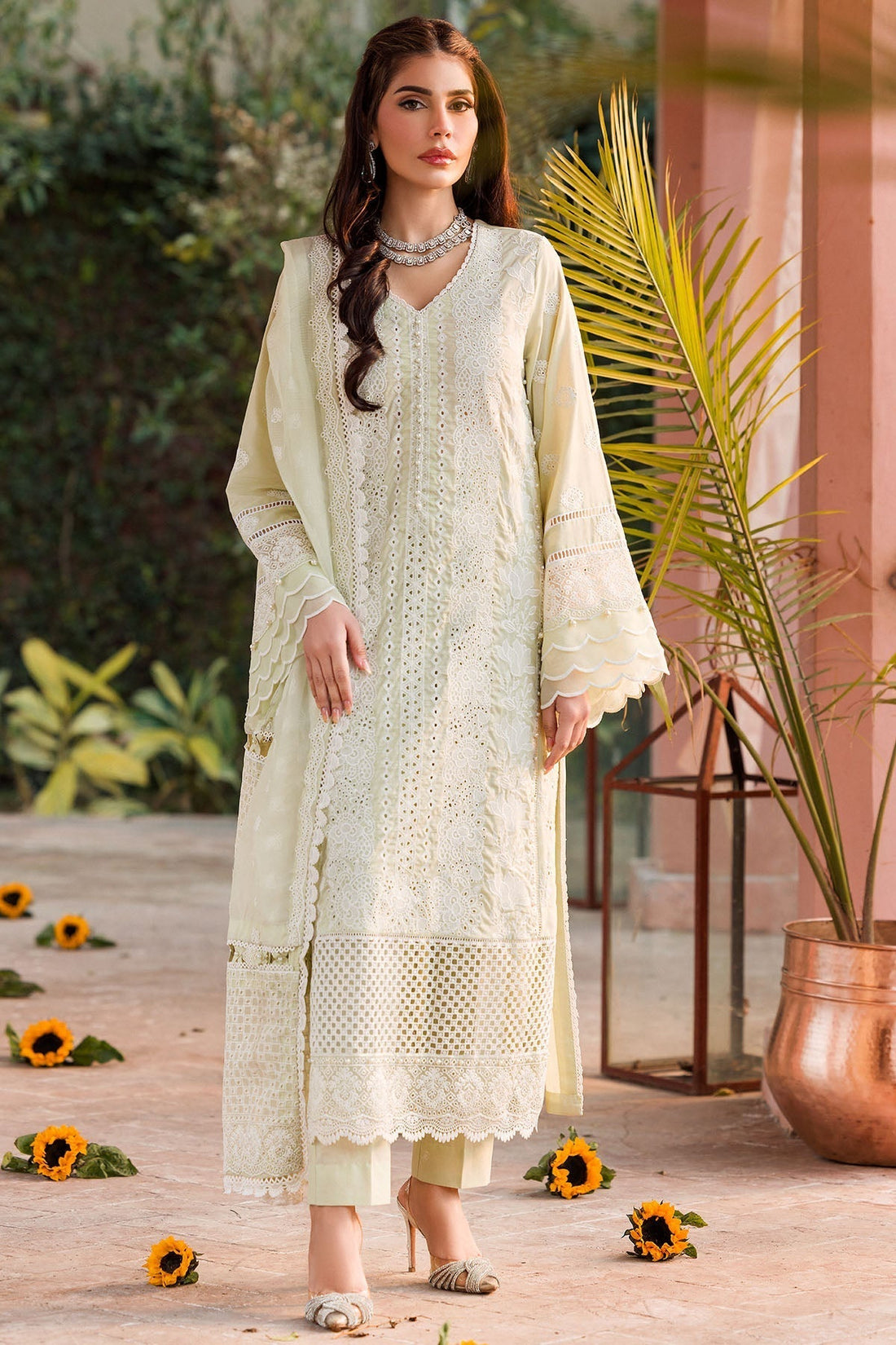 Motifz | Premium Lawn 24 | 4432-BENAZIR - House Of Hania