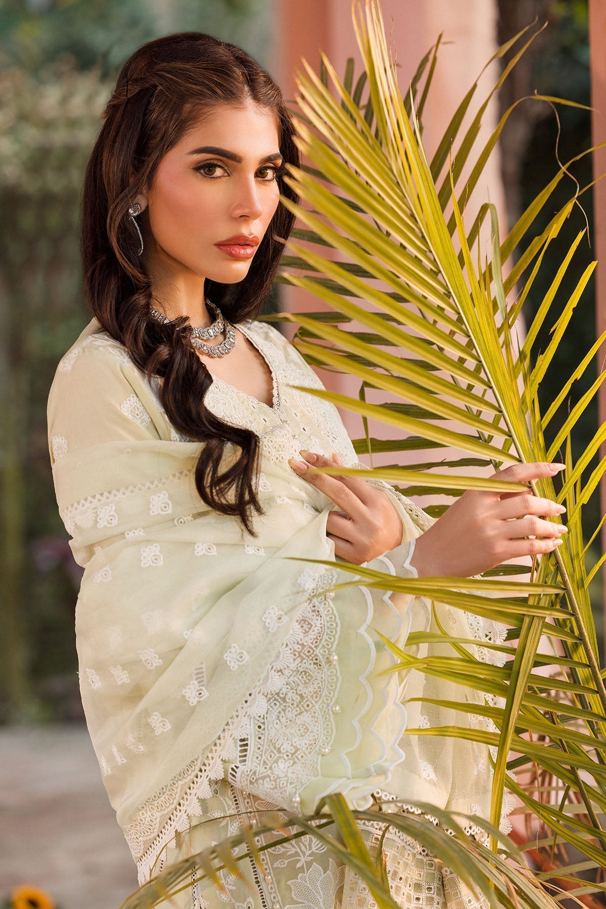 Motifz | Premium Lawn 24 | 4432-BENAZIR - House Of Hania