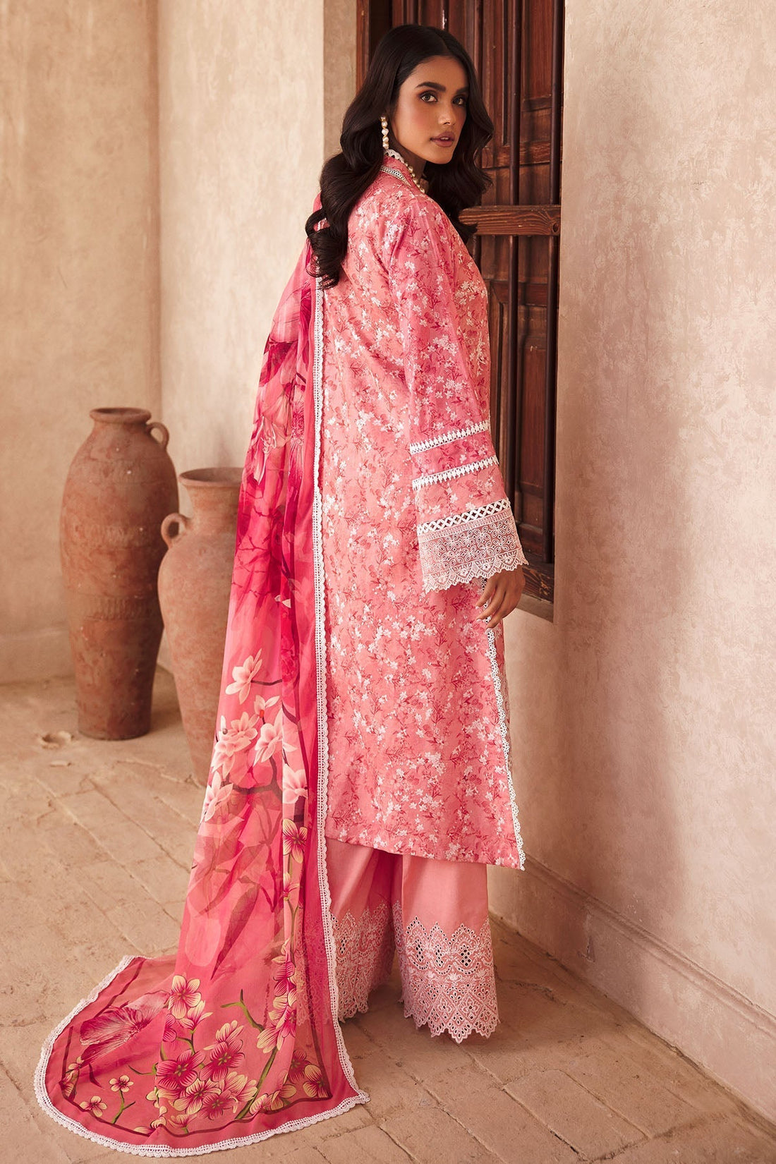 Motifz | Premium Lawn 25 | 3735-MAYA - House Of Hania