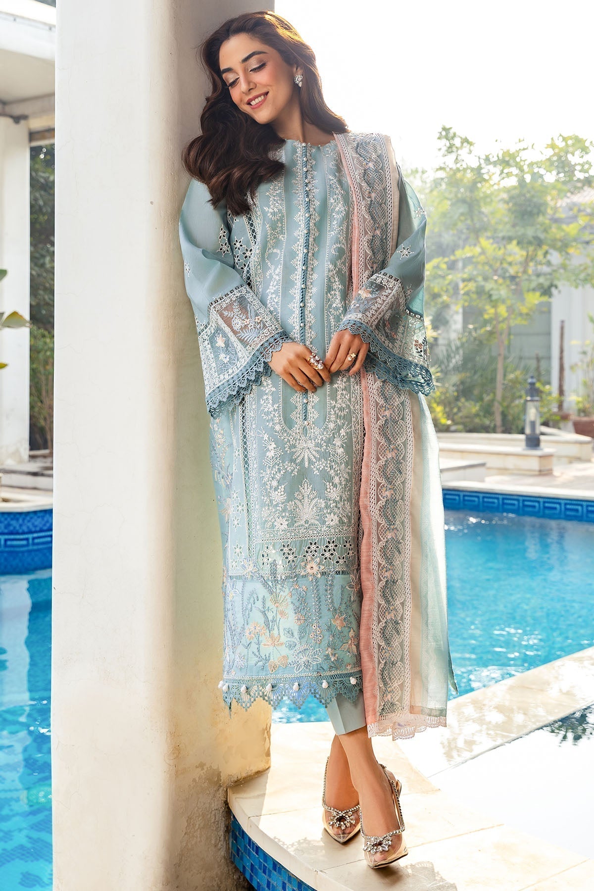 Motifz | Premium Lawn 25 | 5316-REMY - House Of Hania