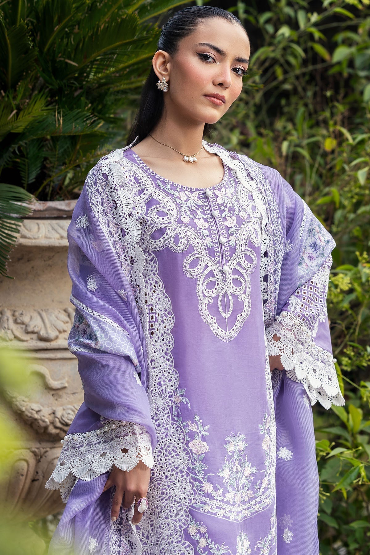 Motifz | Premium Lawn 25 | 5318-ELISE - House Of Hania