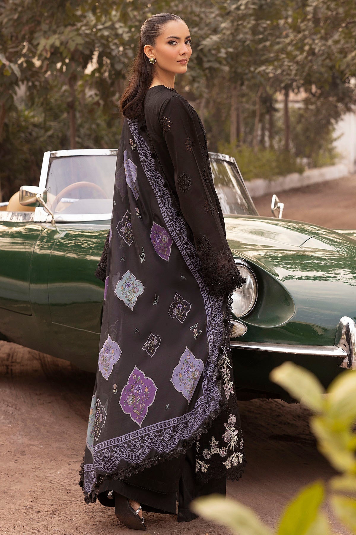 Motifz | Premium Lawn 25 | 5320-CORALIE - House Of Hania