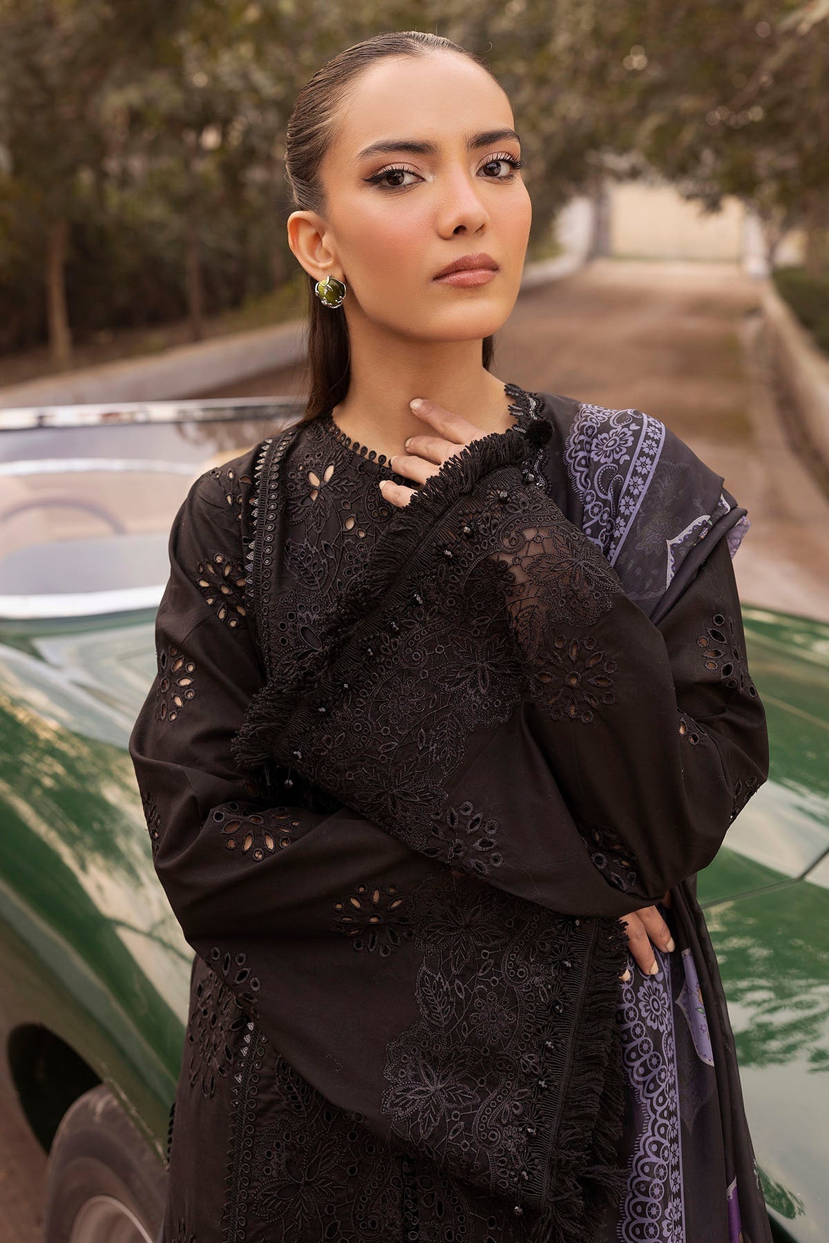 Motifz | Premium Lawn 25 | 5320-CORALIE - House Of Hania