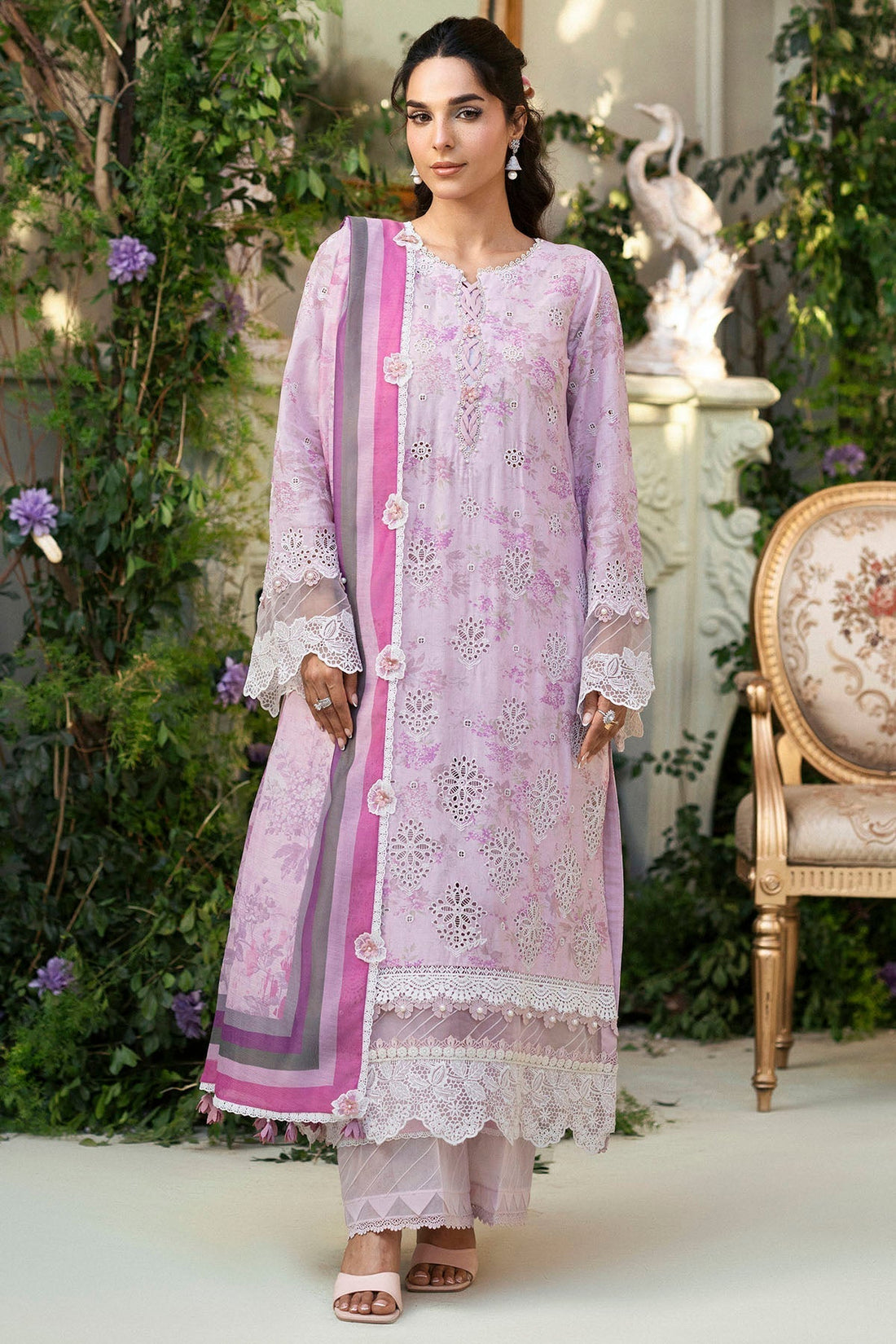 Motifz | Premium Lawn 25 | 5428-ASTER - House Of Hania