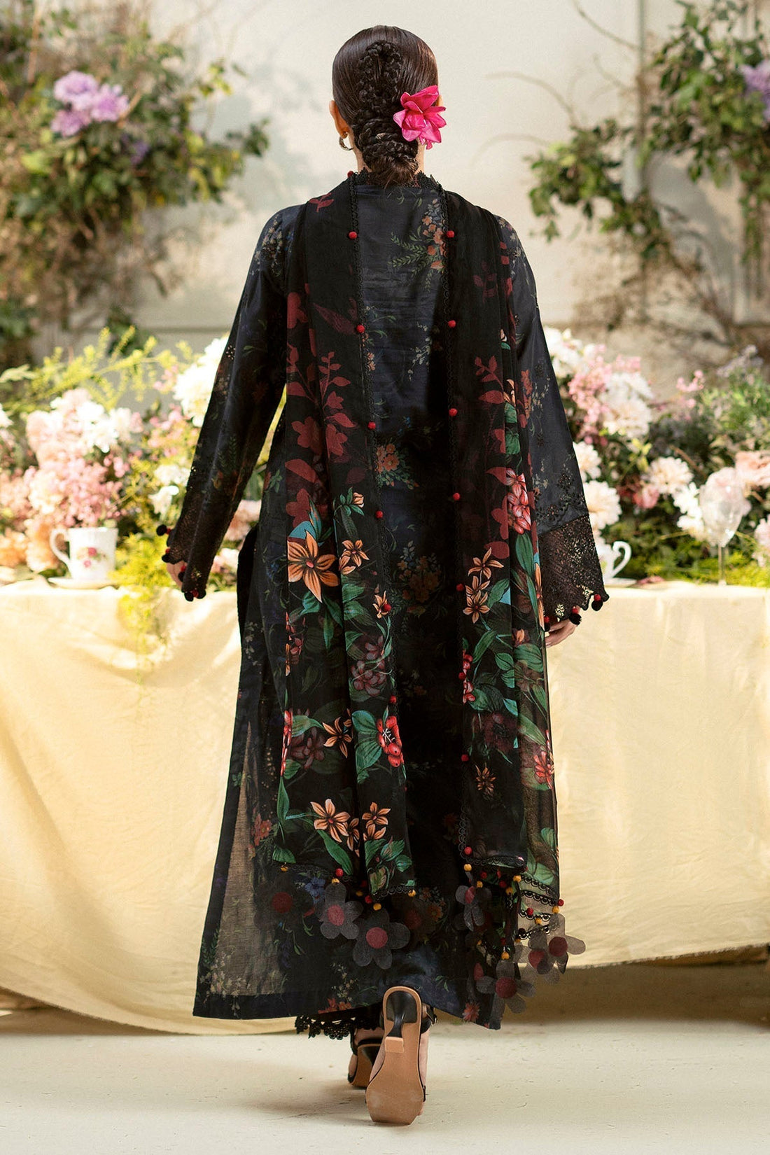 Motifz | Premium Lawn 25 | 5433-JASMINE - House Of Hania