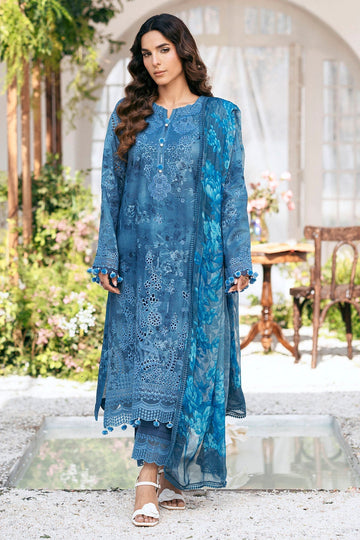 Motifz | Premium Lawn 25 | 5434-LILLY - House Of Hania