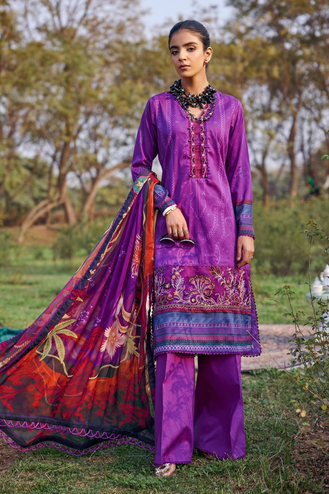 Motifz | Umang Lawn | 3547-ELIF - House Of Hania