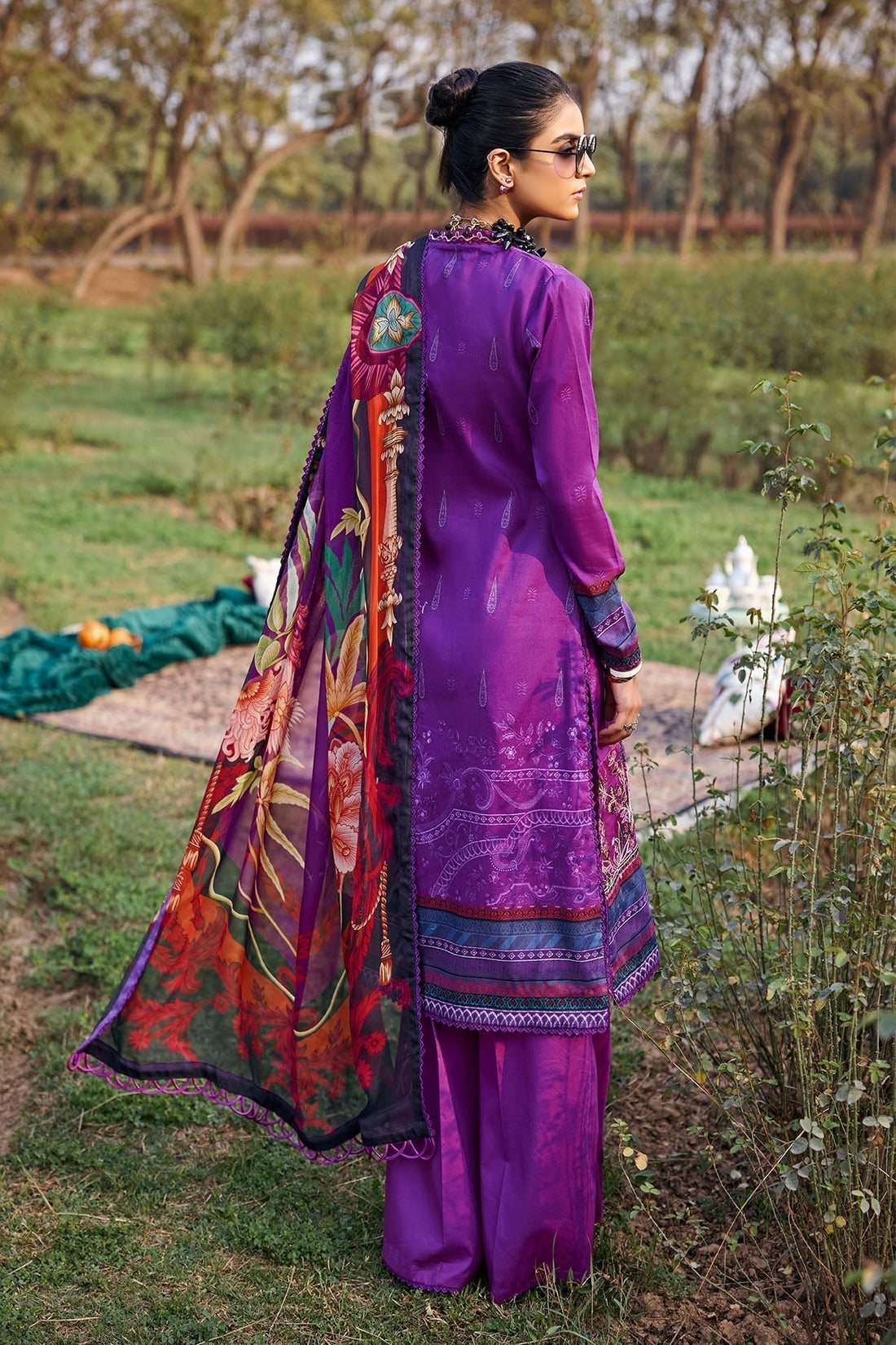 Motifz | Umang Lawn | 3547-ELIF - House Of Hania