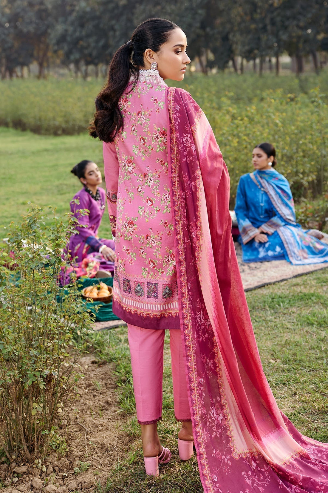 Motifz | Umang Lawn | 3552-BEYZA - House Of Hania