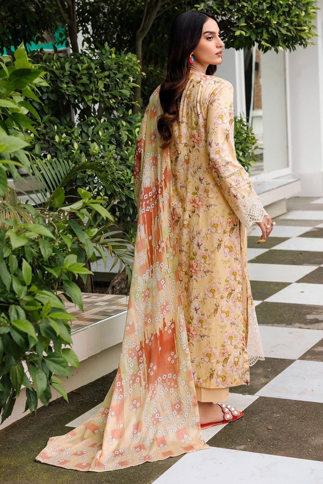 Motifz | Umang Lawn | 4890-UMAIMA - House Of Hania