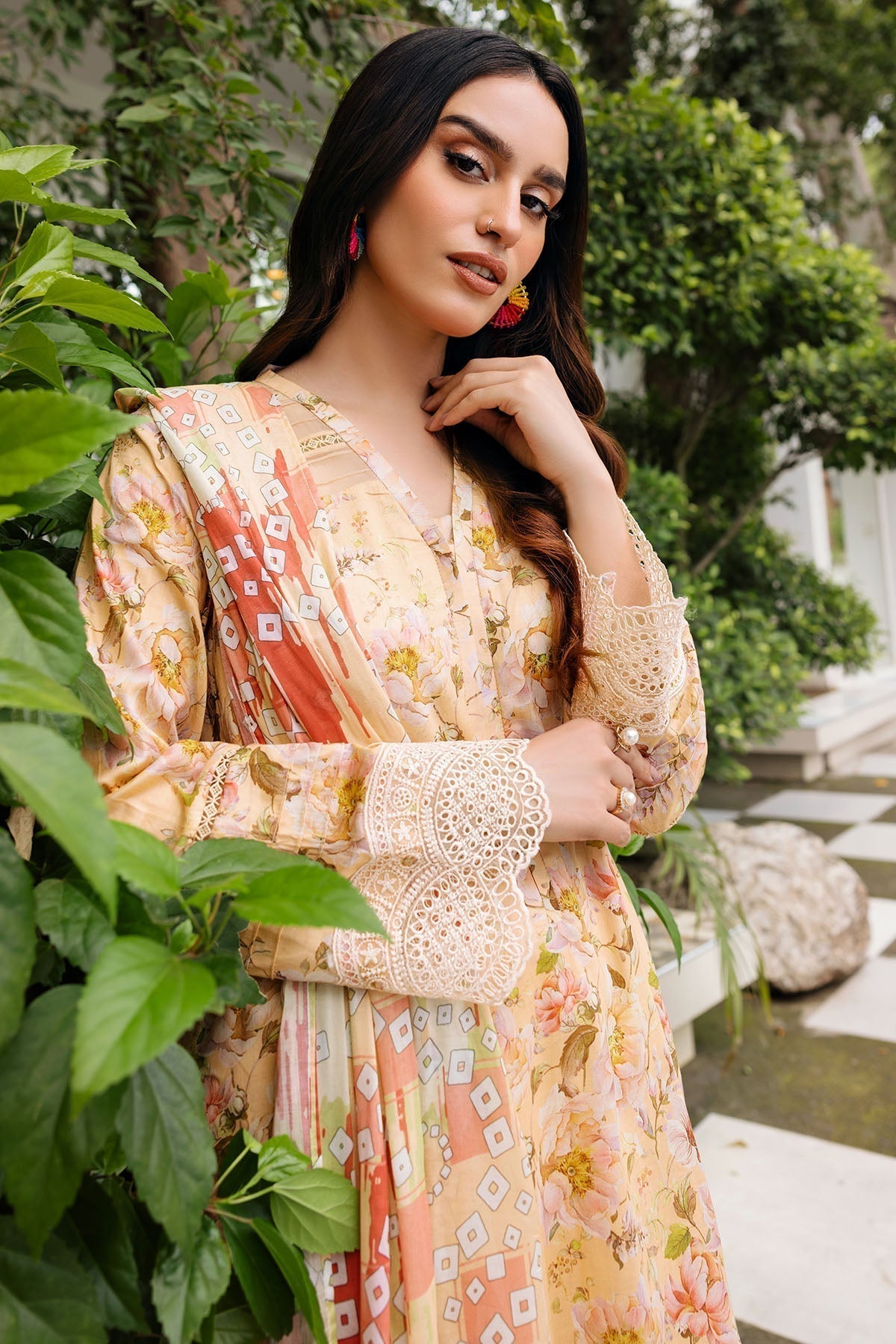 Motifz | Umang Lawn | 4890-UMAIMA - House Of Hania