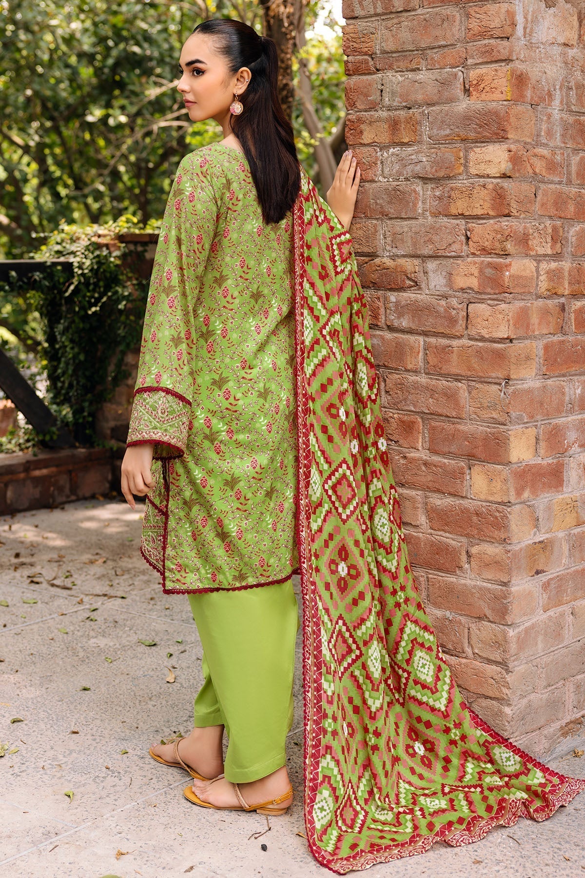 Motifz | Umang Lawn | 4894-HIBA - House Of Hania