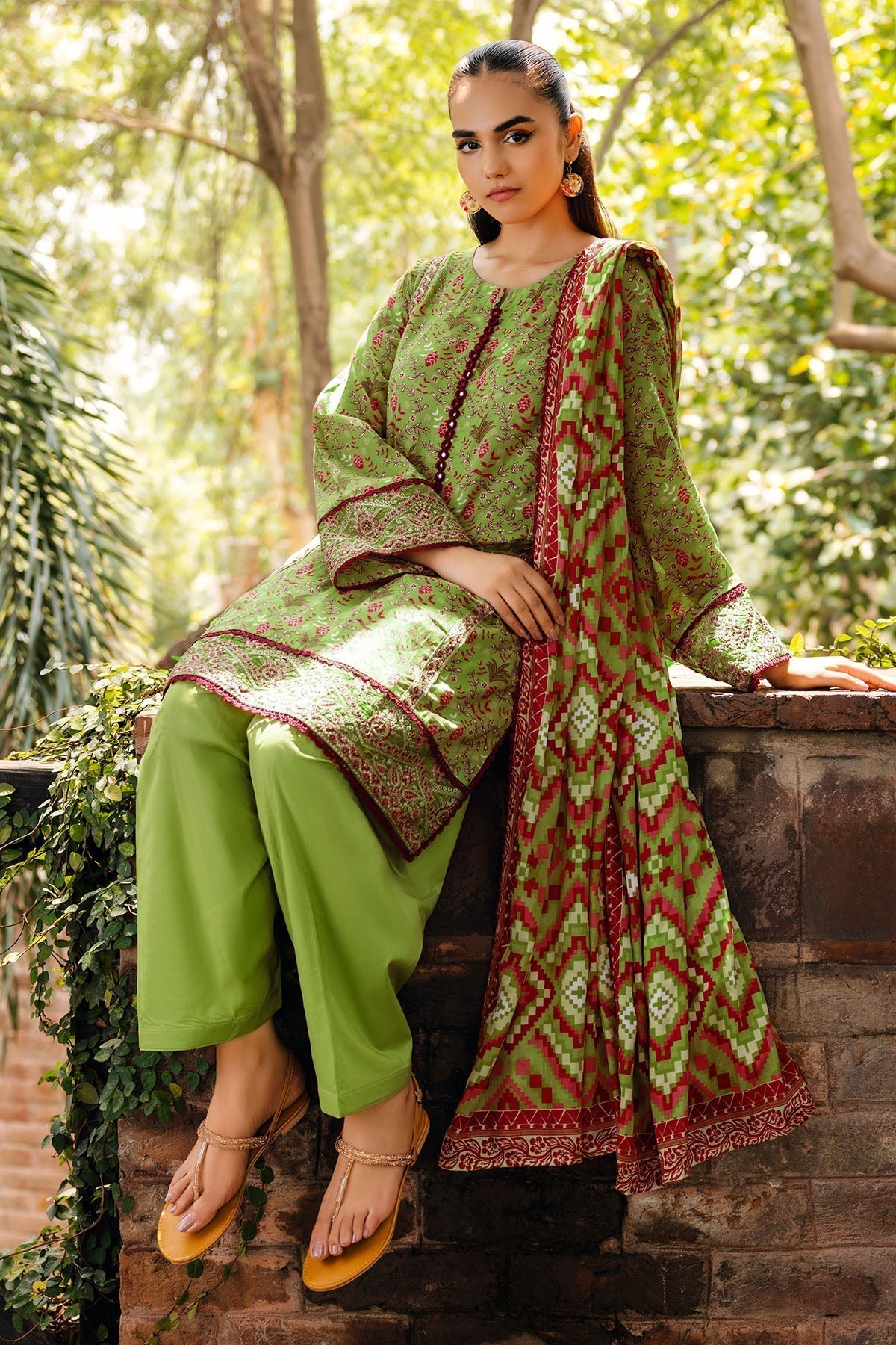 Motifz | Umang Lawn | 4894-HIBA - House Of Hania