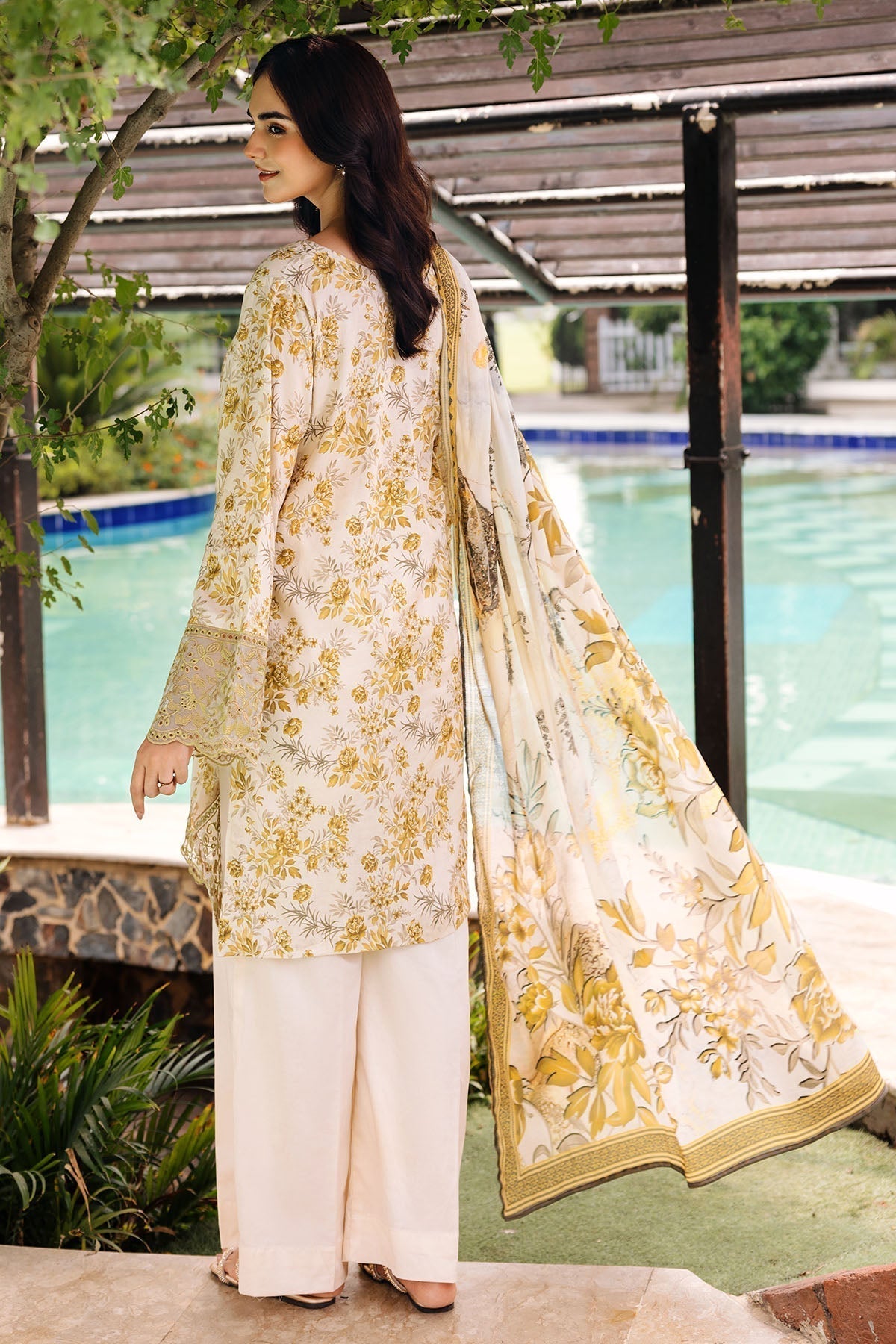 Motifz | Umang Lawn | 4898-SOFIA - House Of Hania