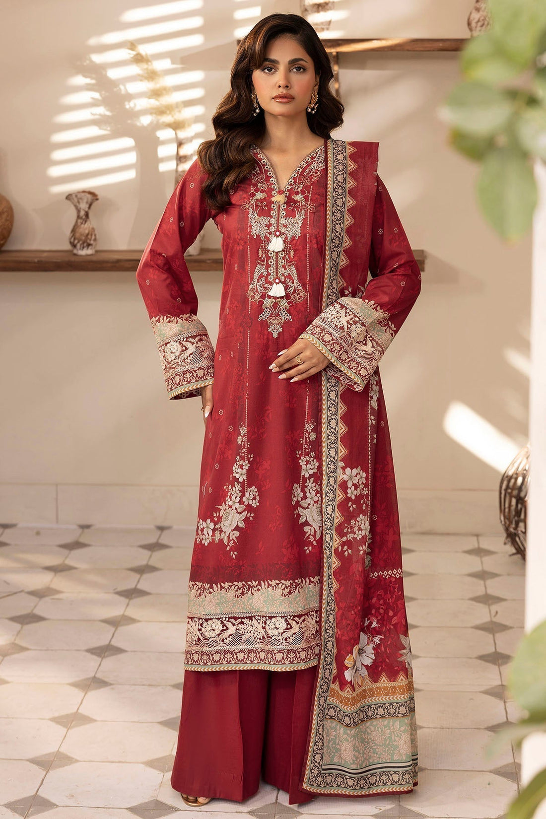 Motifz | Umang Lawn | 5412-EMINE - House Of Hania