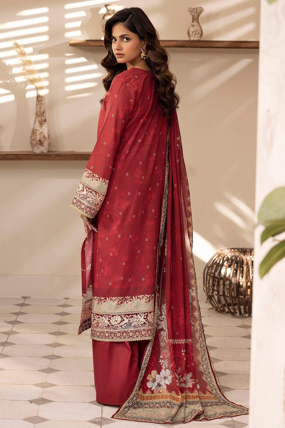 Motifz | Umang Lawn | 5412-EMINE - House Of Hania
