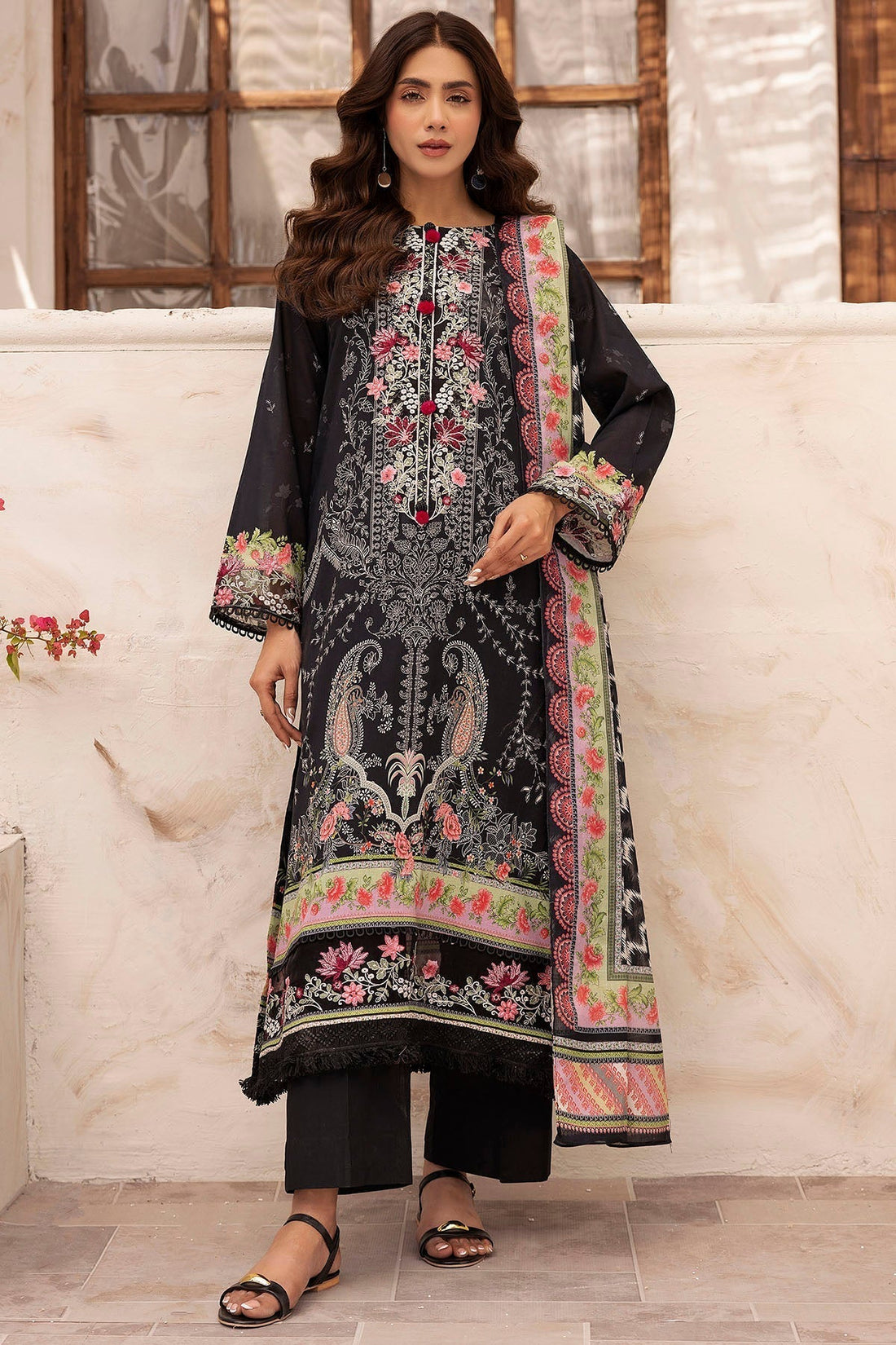 Motifz | Umang Lawn | 5413-YAREN - House Of Hania