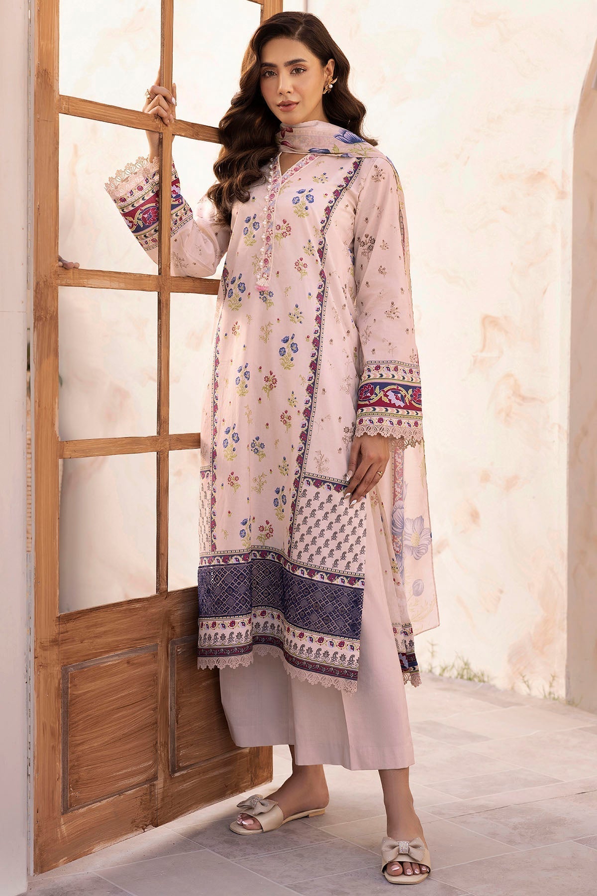 Motifz | Umang Lawn | 5414-RUYA - House Of Hania