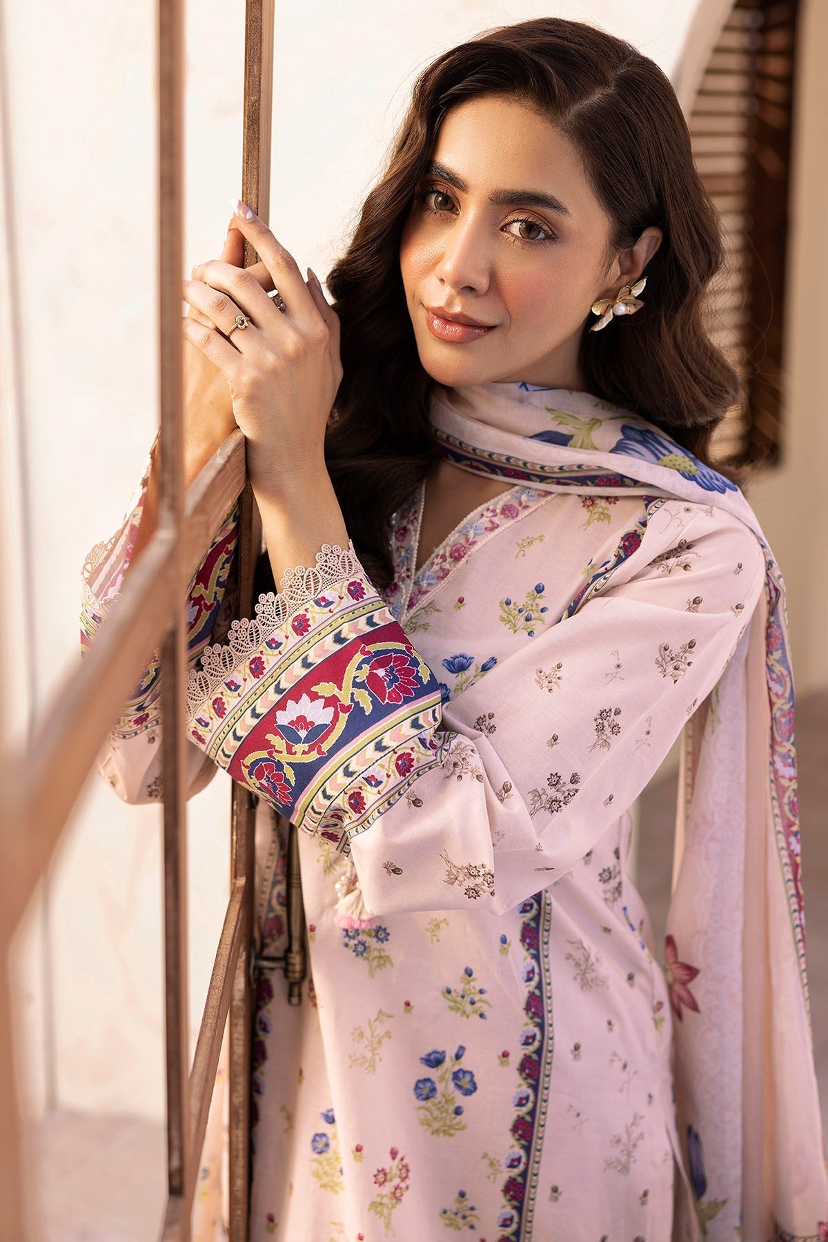 Motifz | Umang Lawn | 5414-RUYA - House Of Hania