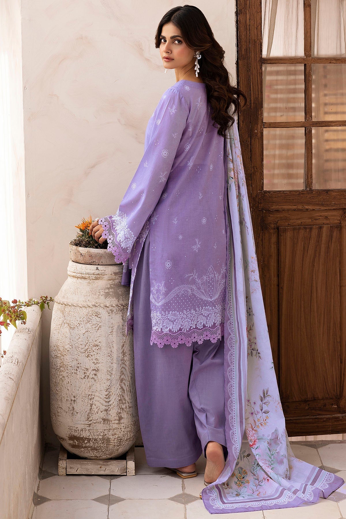 Motifz | Umang Lawn | 5415-LEAH - House Of Hania