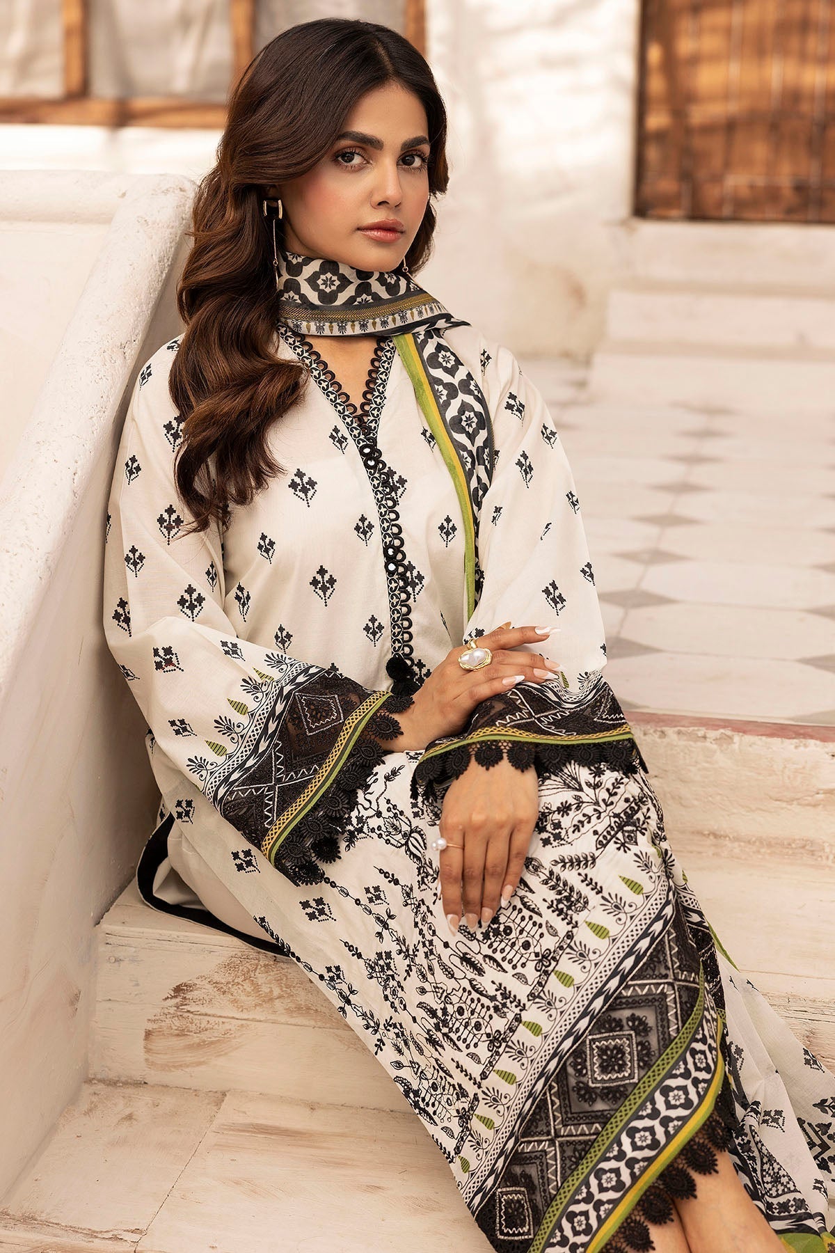 Motifz | Umang Lawn | 5417-SIRAA - House Of Hania