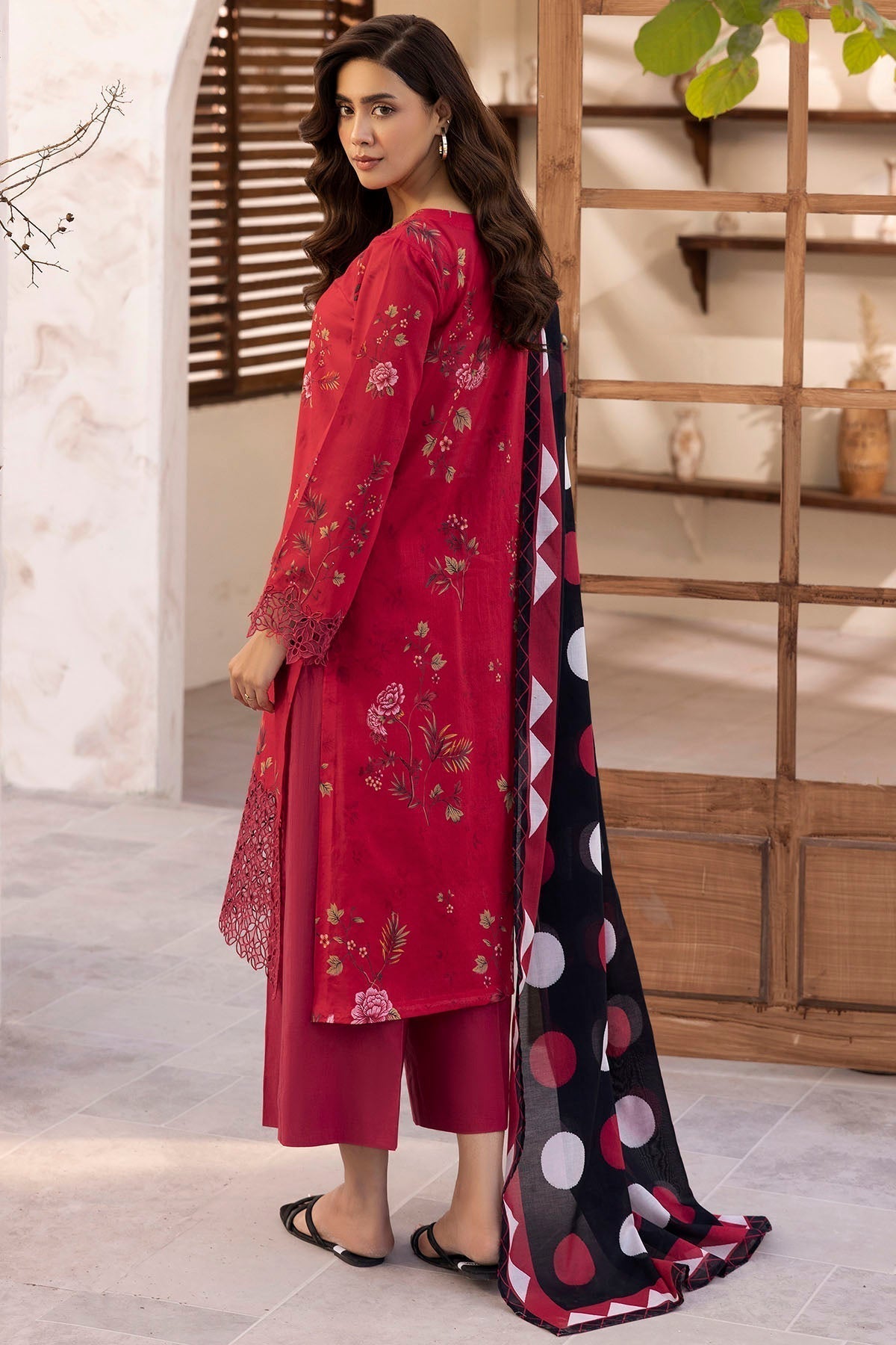 Motifz | Umang Lawn | 5466-SAGE - House Of Hania
