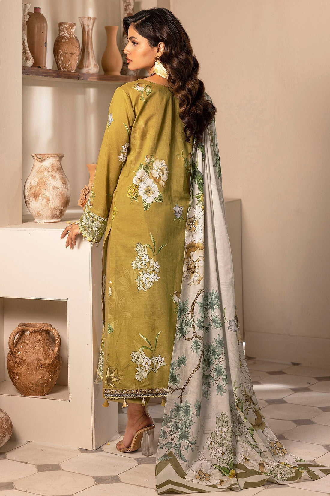Motifz | Umang Lawn | 5468-BLOOM - House Of Hania