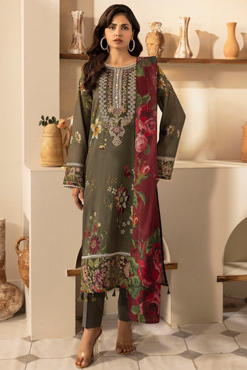 Motifz | Umang Lawn | 5470-NANCY - House Of Hania