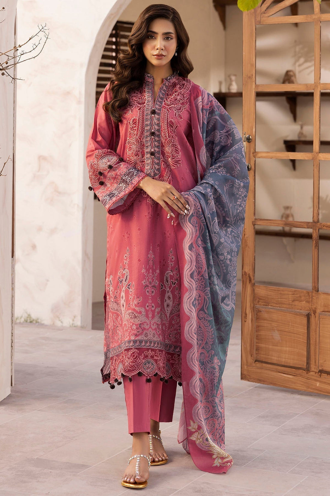Motifz | Umang Lawn | 5471-IREA - House Of Hania