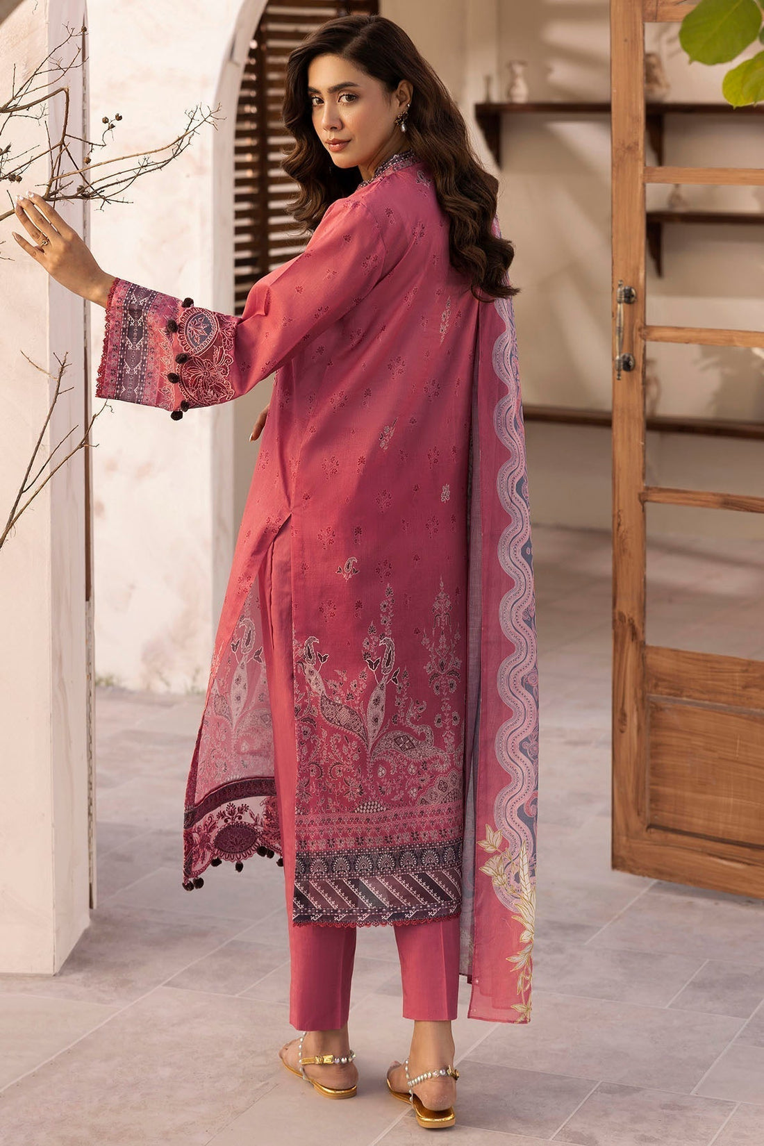 Motifz | Umang Lawn | 5471-IREA - House Of Hania