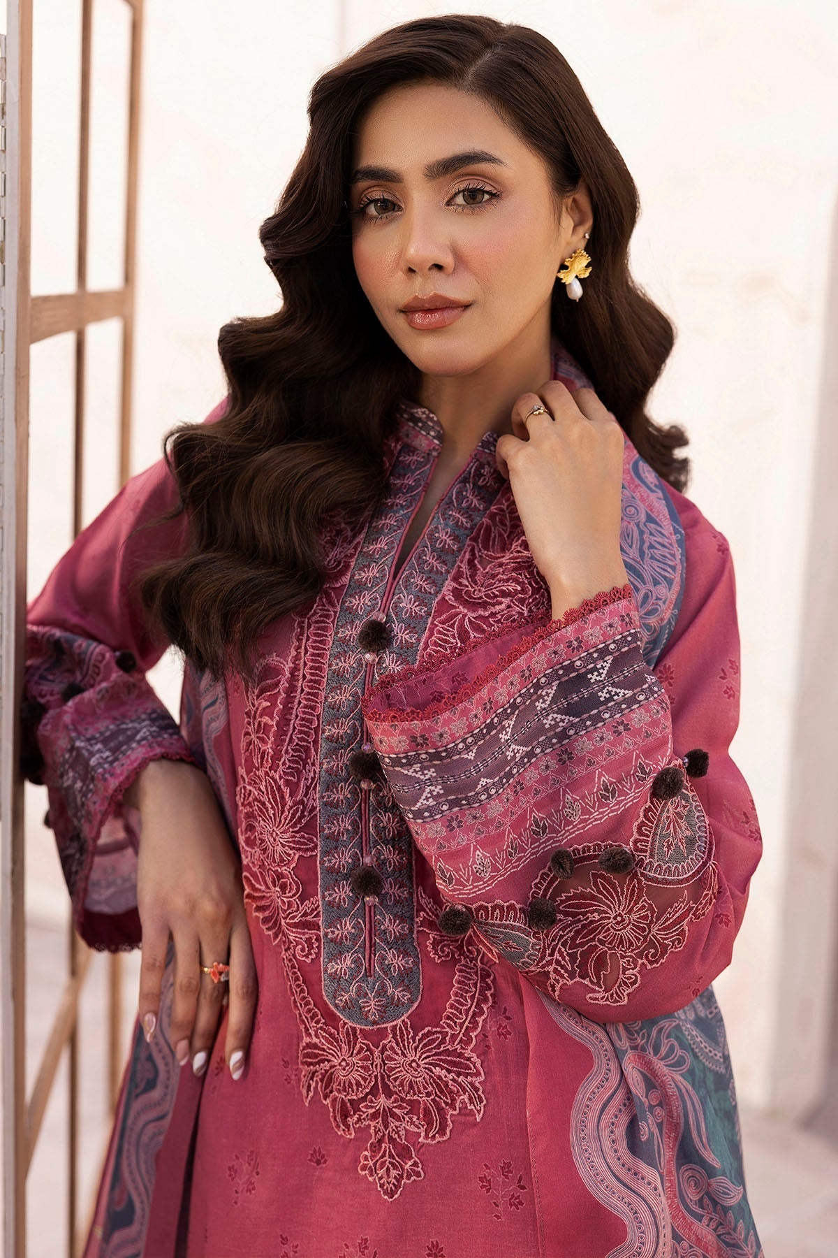 Motifz | Umang Lawn | 5471-IREA - House Of Hania