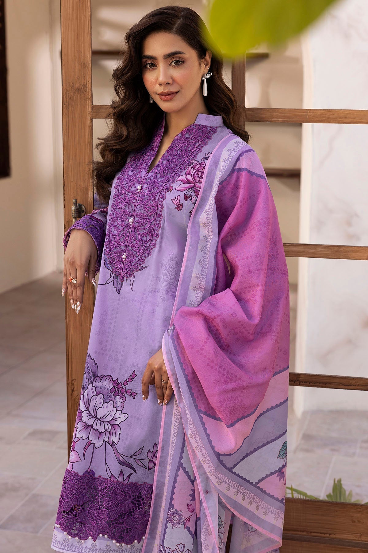 Motifz | Umang Lawn | 5472-ALARA - House Of Hania