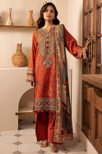 Motifz | Umang Lawn | 5473-BRENNA - House Of Hania