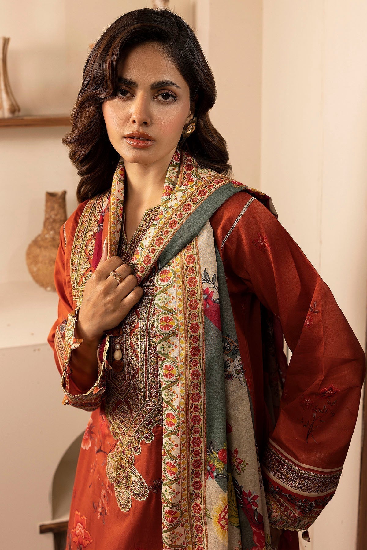 Motifz | Umang Lawn | 5473-BRENNA - House Of Hania