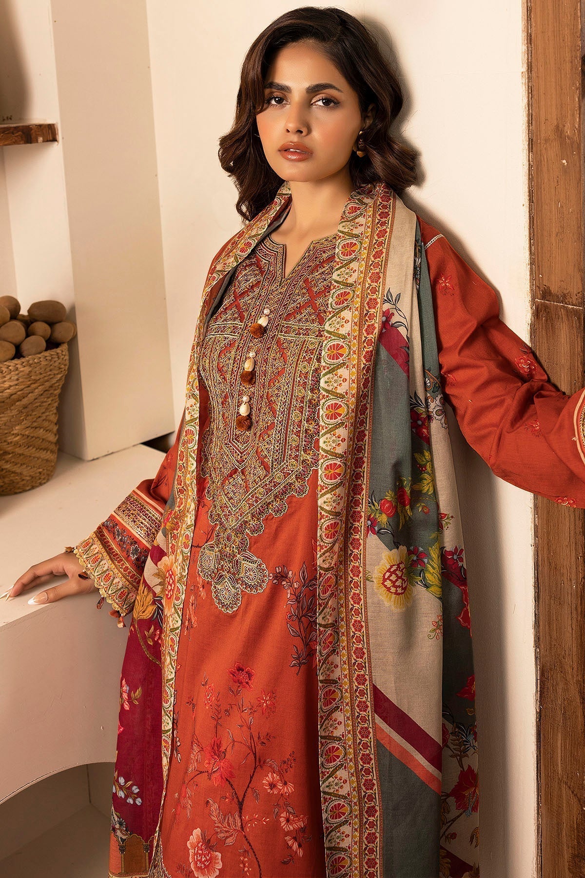Motifz | Umang Lawn | 5473-BRENNA - House Of Hania