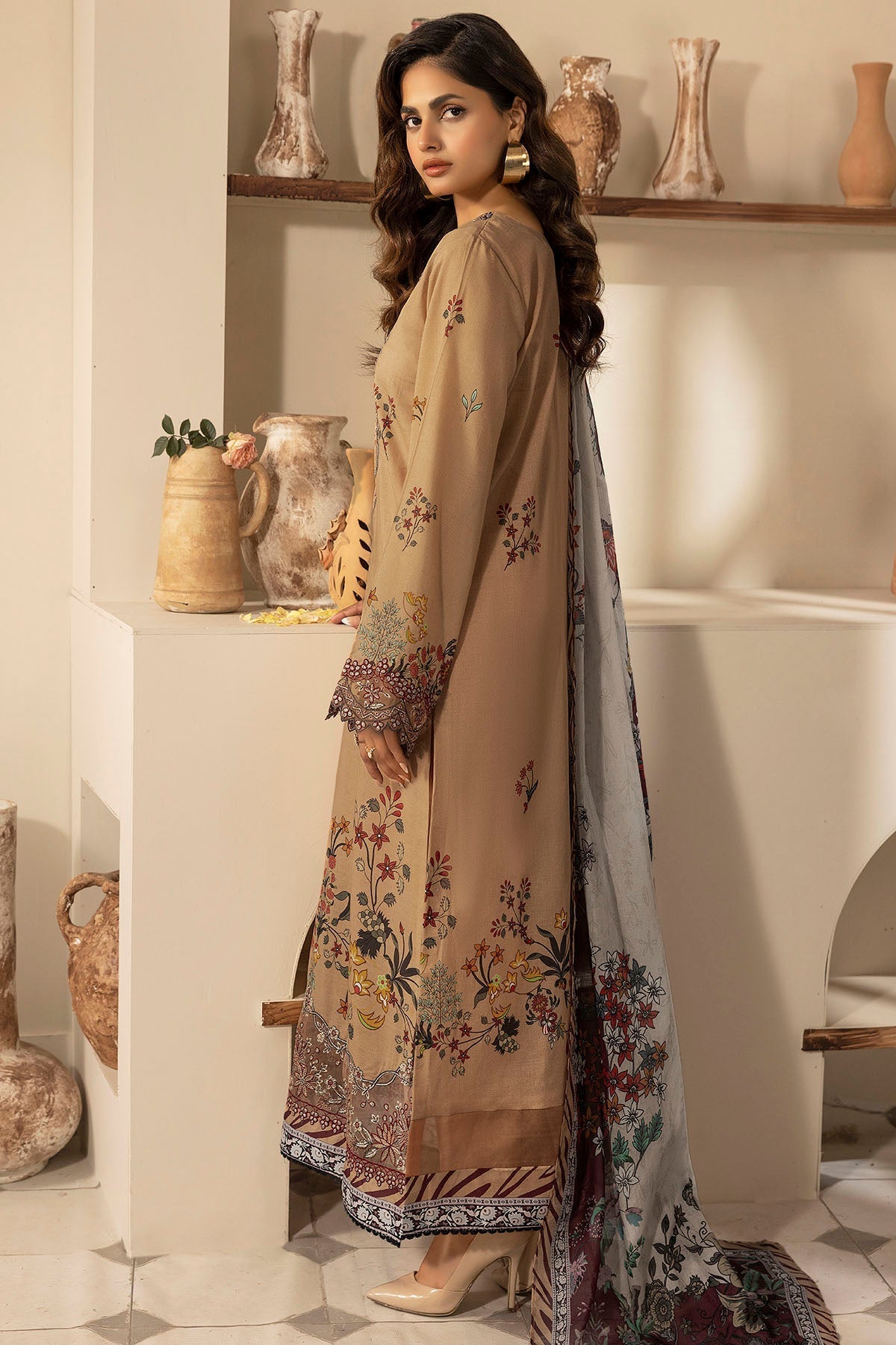 Motifz | Umang Lawn | 5474-ARA - House Of Hania