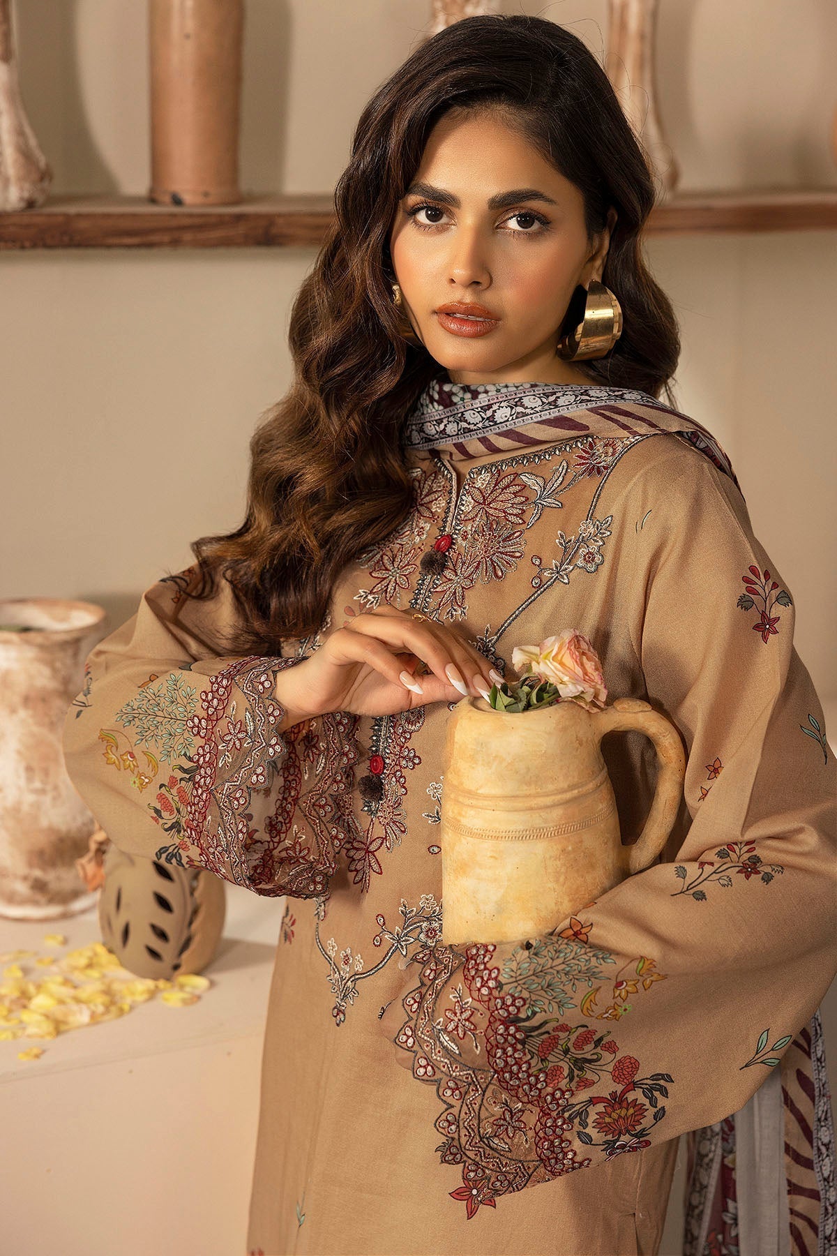 Motifz | Umang Lawn | 5474-ARA - House Of Hania