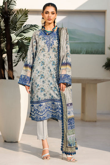 Motifz | Umang Luxury Lawn | A-01 - House Of Hania