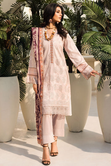 Motifz | Umang Luxury Lawn | A-07 - House Of Hania