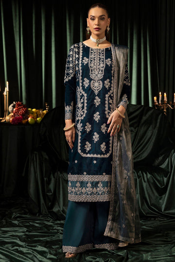 Motifz | Velvet Formals | 5093-DANEEN - House Of Hania