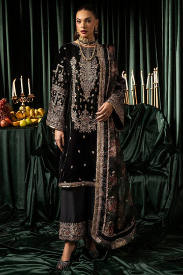 Motifz | Velvet Formals | 5097-TANISHA - House Of Hania