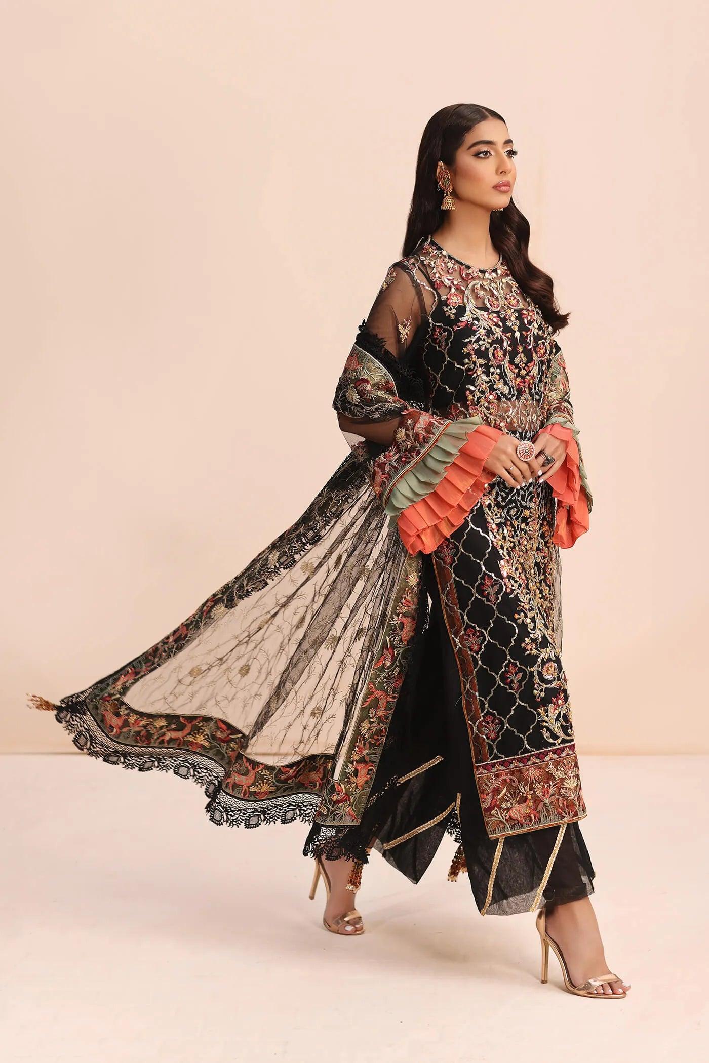 Musferah Saad - Empress Noir - House Of Hania