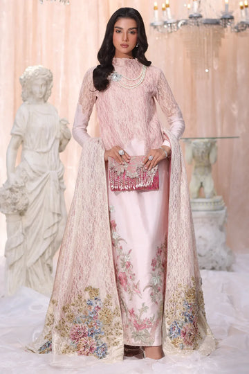 Musferah saad | The Serenade | Champagne Blush - House Of Hania