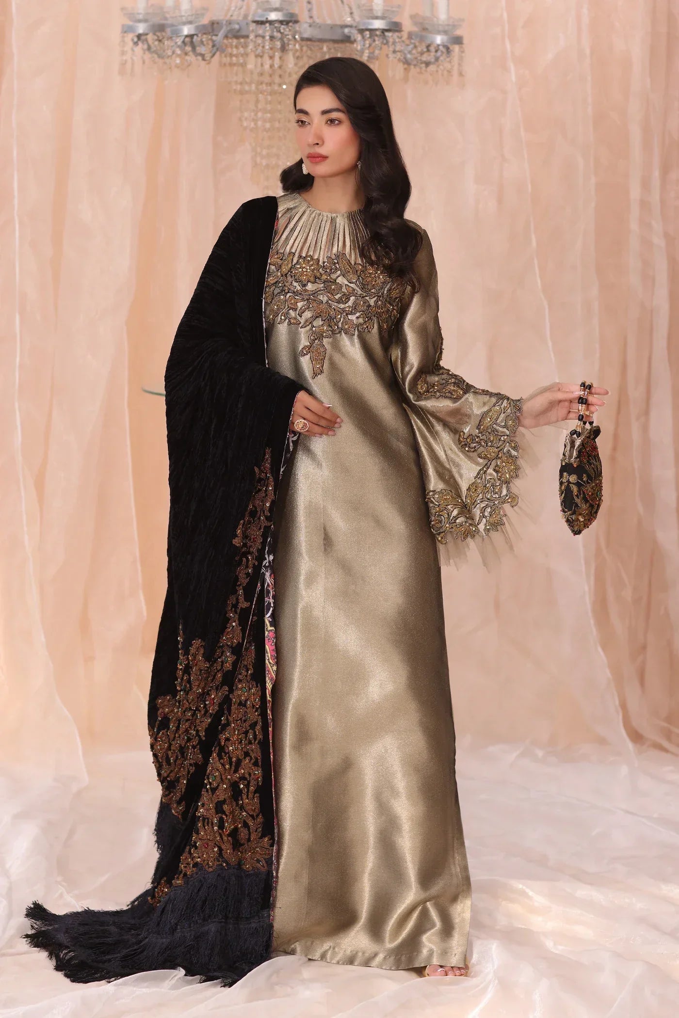 Musferah saad | The Serenade | Midnight Glow - House Of Hania